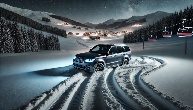 Madonna di Campiglio, da retta al navigatore e con il suv si perde su una pista da sci soccorso dai vigili del fuoco