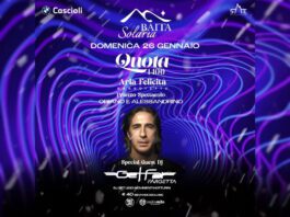 Sassotetto, apres ski con dj Fargetta alla Baita Solaria domenica 26 Gennaio 2025