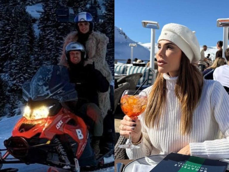 Dove hanno trascorso il San Valentino sulle piste da sci Ilary Blasi e Bastian Muller?