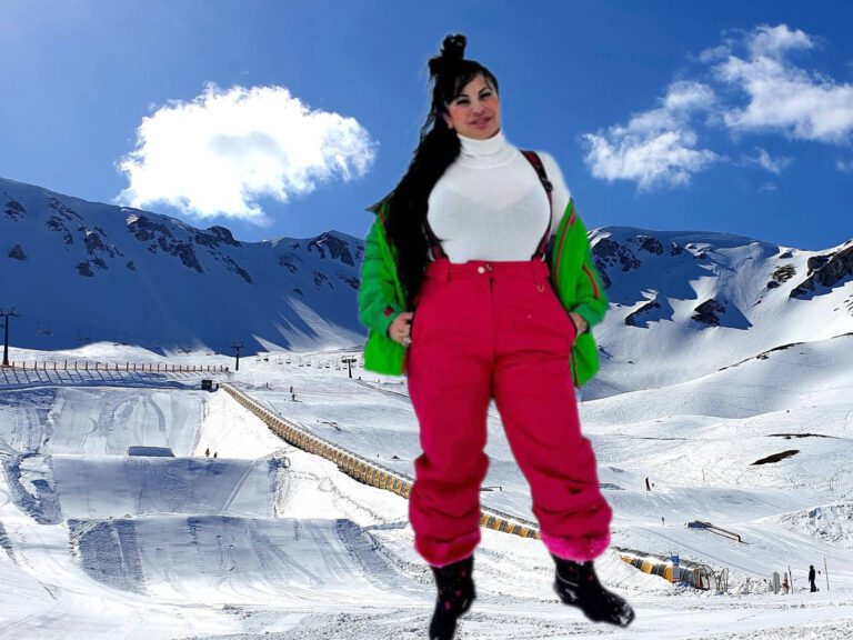 Rita De Crescenzo scatenata ora tutti a Ovindoli e si propone come ministra del Turismo