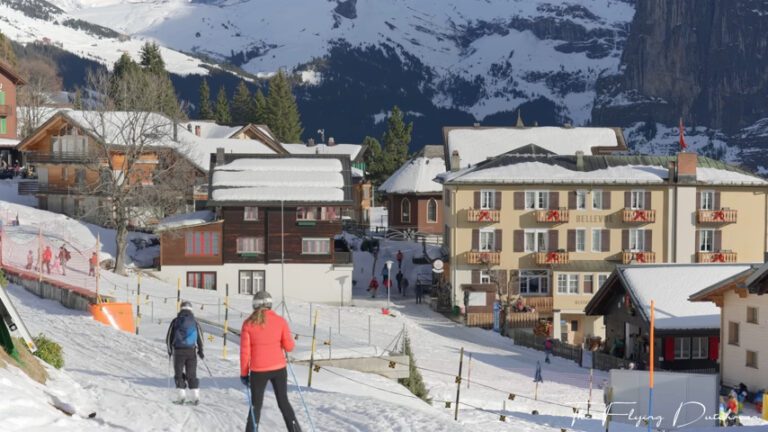 Dove si trova il paese raggiungibile soltanto con la funivia più ripida al mondo?