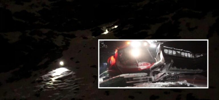 Seggiovia con a bordo un 23enne si stacca improvvisamente e precipita al suolo