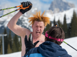 Sulle piste di Sarnano picchia con le racchette uno sciatore che aveva abbracciato sua figlia, assolto