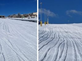 Ultima occasione per sciare a Bolognola, neve fresca e impianti aperti