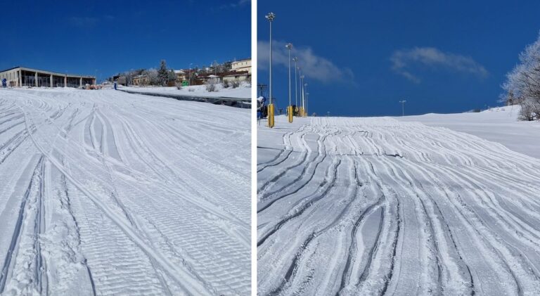 Ultima occasione per sciare a Bolognola, neve fresca e impianti aperti