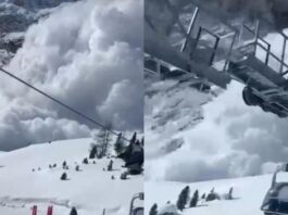Valanga in Val Gardena, terrore vicino alla pista Gran Paradiso – VIDEO