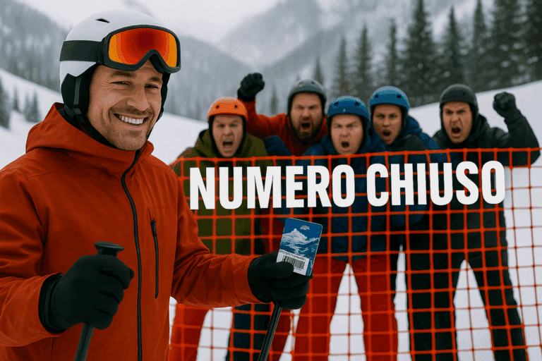 Madonna di Campiglio, arriva il numero chiuso sulle piste da sci. Come funziona?