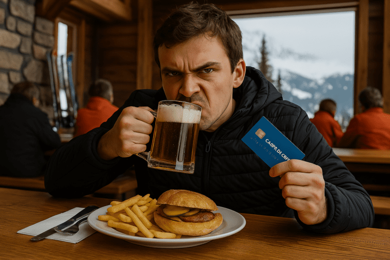 Obereggen, carta rubata in pista usata per mangiare e bere nei rifugi