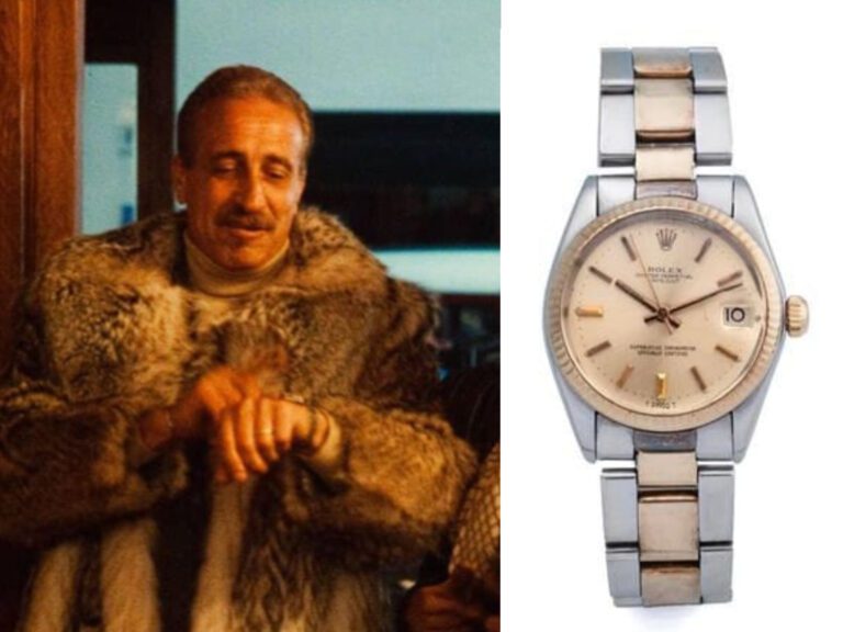 Venduto all’asta il Rolex di Guido Nicheli il Dogui di Vacanze di Natale girato a Cortina