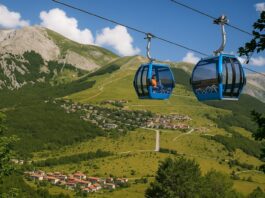 Frontignano di Ussita guarda al futuro: seggiovia demolita, arriva la nuova cabinovia da 16 milioni – VIDEO