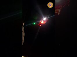 Paura sul Monte Bove: escursionista cade e resta sospeso, soccorso nella notte a Frontignano di Ussita – VIDEO