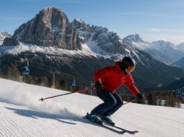 Quando, come e dove sciare a Cortina d’Ampezzo durante le Olimpiadi 2026