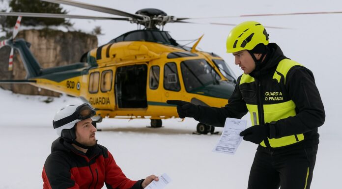 Il soccorso in montagna diventa a pagamento dal 1° gennaio 2026: tutte le novità della Legge di Bilancio