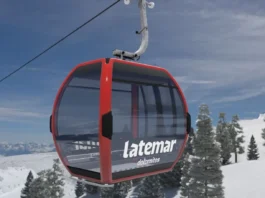 Nuova cabinovia Latemar a Pampeago pronta per la stagione sciistica 2025/26