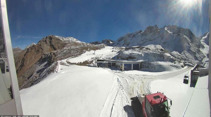 Solda, apertura stagione sciistica 2025/2026 prevista per il 25 ottobre