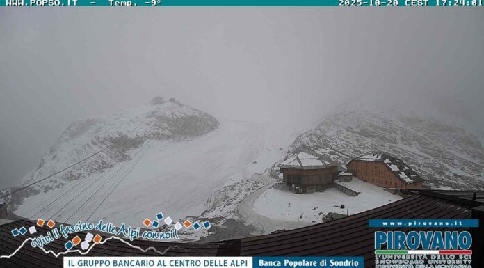 Ultimi giorni di sci estivo al Passo dello Stelvio