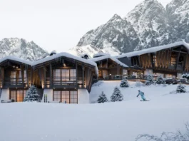 Zuegg, gli chalet sulle piste da sci di Merano 2000