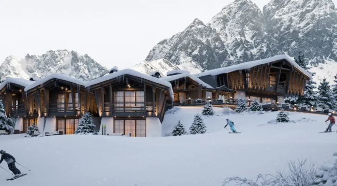 Zuegg, gli chalet sulle piste da sci di Merano 2000