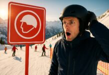 In Italia casco obbligatorio sulle piste da sci: tutte le novità della nuova legge