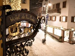 Cortina, l’Hotel de la Poste riapre il 4 dicembre e presenta il gin “Sapori di Cortina”