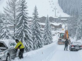 “Non c’è più tempo”: con la neve la SP 120 fa paura, Sarnano e Bolognola alzano la voce