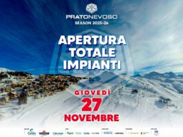 Prato Nevoso annuncia l’apertura totale del comprensorio dal 27 novembre