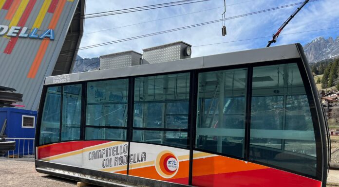 Val di Fassa, in vendita le cabine della funivia Campitello-Col Rodella