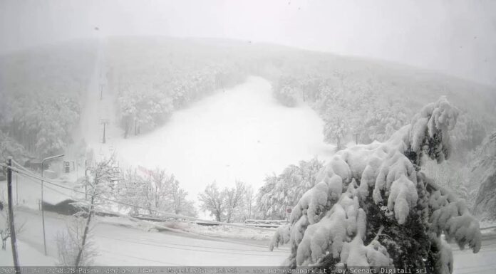Webcam Passolanciano Majelletta, situazione neve e meteo sulle piste da sci