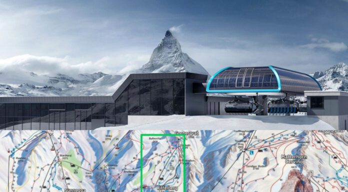 Zermatt punta all’eccellenza: la seggiovia Gifthittli diventerà a 8 posti per smaltire meglio i flussi di sciatori