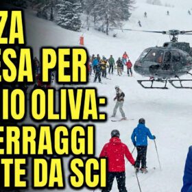 Atterra tre volte con l’elicottero sulle piste da sci, sospesa la licenza di volo a Giorgio Oliva