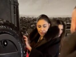 Belén Rodriguez, attimi di tensione sul ghiaccio a St. Moritz. “Stavo cadendo, mi ha lasciata così e se n’è andato”