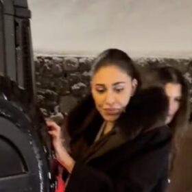 Belén Rodriguez, attimi di tensione sul ghiaccio a St. Moritz. “Stavo cadendo, mi ha lasciata così e se n’è andato”