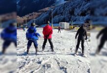 Bolognola, fino al 6 gennaio sarà aperto il campo scuola servito dal tapis roulant Scoiattolo