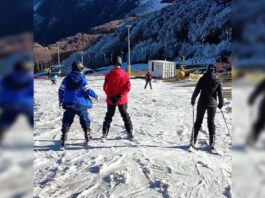 Bolognola, fino al 6 gennaio sarà aperto il campo scuola servito dal tapis roulant Scoiattolo