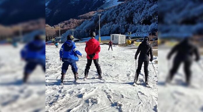 Bolognola, fino al 6 gennaio sarà aperto il campo scuola servito dal tapis roulant Scoiattolo