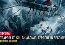 Guasto alla seggiovia sul ghiacciaio Hintertux con sciatori bloccati per ore nel vuoto tra vento e gelo