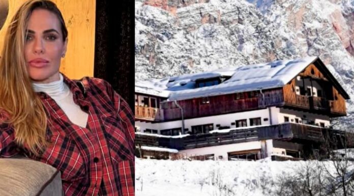 Ilary Blasi sceglie Cortina per Capodanno, lusso estremo e suite da oltre 5mila euro a notte