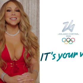 Mariah Carey canterà alla cerimonia di apertura delle Olimpiadi Invernali di Milano-Cortina 2026