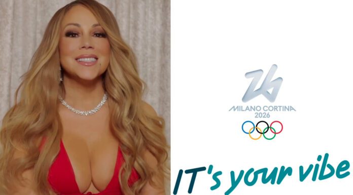 Mariah Carey canterà alla cerimonia di apertura delle Olimpiadi Invernali di Milano-Cortina 2026