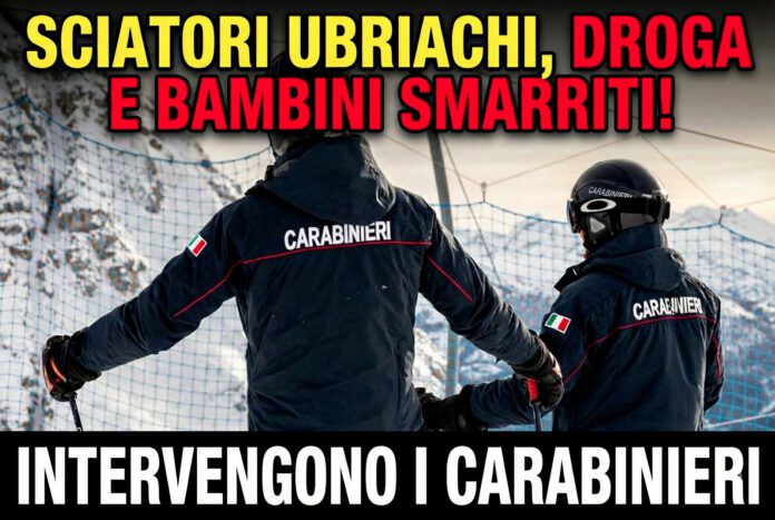 sciatori-ubriachi-droga-e-bambini-smarriti-sulle-piste-di-pampeago-e-cermis-intervengono-i-carabinieri