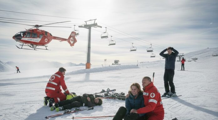Sölden, sciatore ubriaco invade la traccia dello skilift e travolge due fratelli