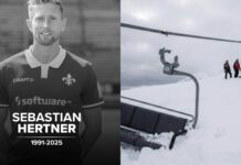 Tragedia in Montenegro: si stacca la seggiovia, perde la vita il calciatore tedesco Hertner