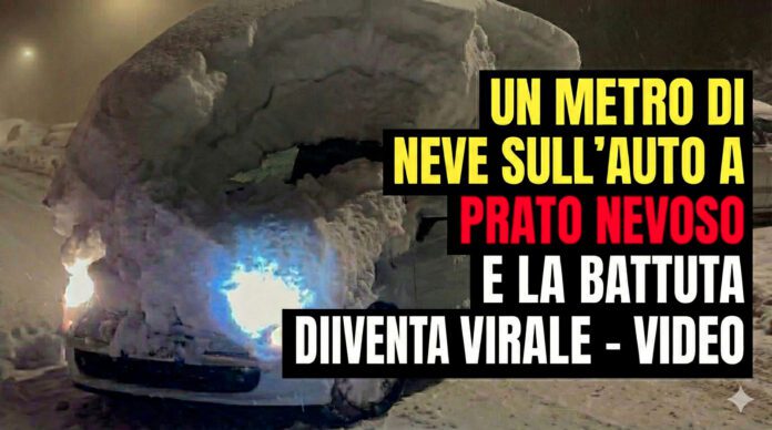 un-metro-neve-auto-prato-nevoso-battuta-diventa-virale-video