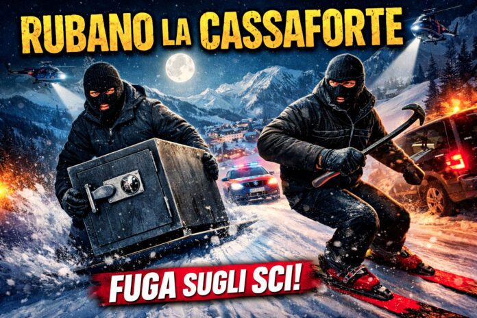 colpo-da-film-sulle-alpi-rubano-una-cassaforte-e-scappano-sugli-sci