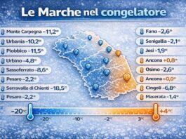 Le Marche nel congelatore