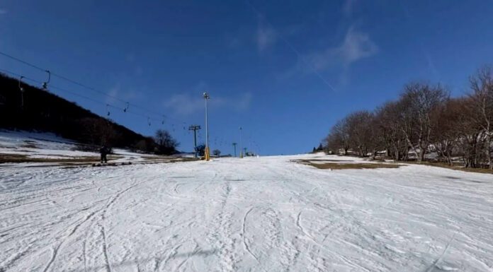 Neve fresca sui Monti Sibillini, Bolognola e Frontignano pronte ad aprire nel weekend