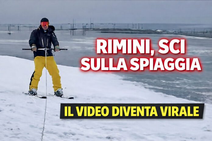 rimini-sci-sulla-spiaggia-innevata-il-video-diventa-virale-sui-social-video