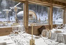 A Cortina apre un ristorante extra-lusso: previsto anche un menù per cani da 120 euro