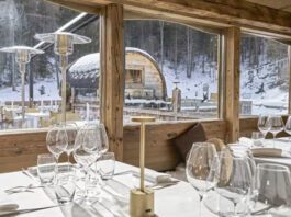 A Cortina apre un ristorante extra-lusso: previsto anche un menù per cani da 120 euro