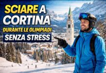 Come raggiungere le piste da sci durante le Olimpiadi, evitando il centro del paese e sciare senza stress